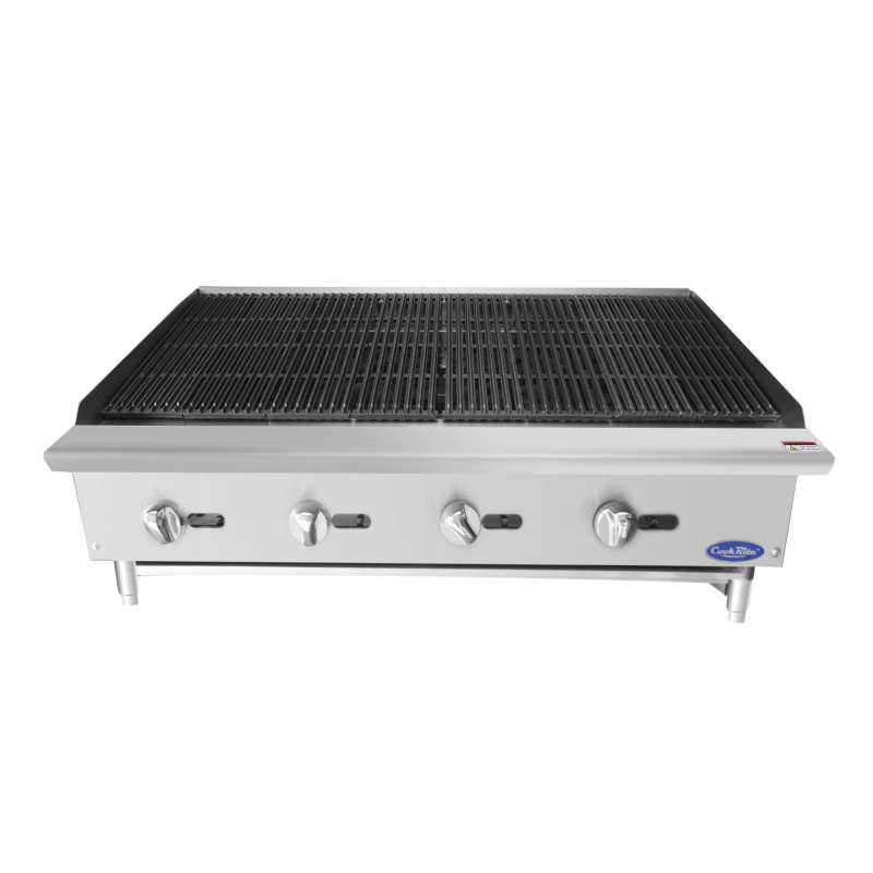 Atosa ATRC-48-NG 48-inch Natural Gas Radiant Charbroiler