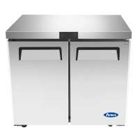 Atosa MGF36FGR 36-inch Undercounter Freezer